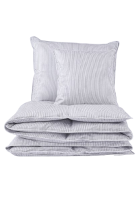 Zestaw Puch Elegance kołdra 155x200 cm + 4 Poduszki