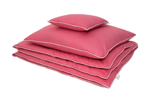 Zestaw Puch Classic kołdra 135x200 cm + Poduszka 50x60 cm (różowy)