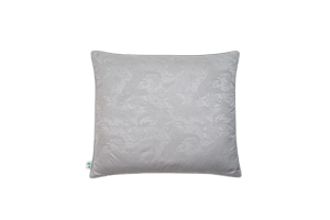 Poduszka Jedwab 50x60 cm (kolor szary)