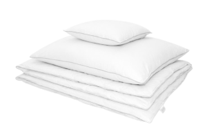 Zestaw Puch Classic kołdra 135x200 cm + Poduszka 50x60 cm (biały)
