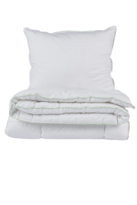 Zestaw Antyalergiczny Bambus Kołdra 155x200 cm + 4 Poduszki