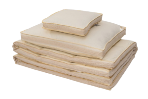 Zestaw Puchowy Królewski Kołdra 155x200 cm + 4 Poduszki